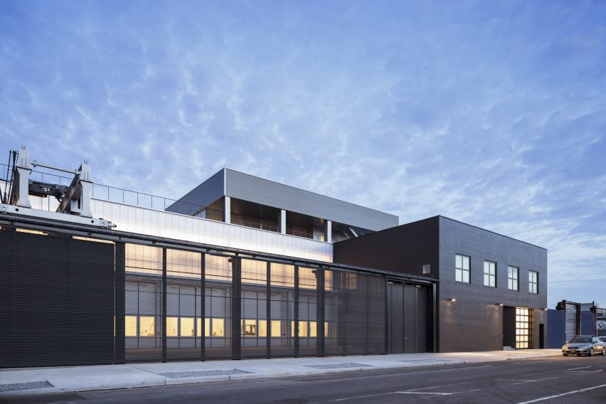 Barry X Ball studio by Andrew Berman Architect