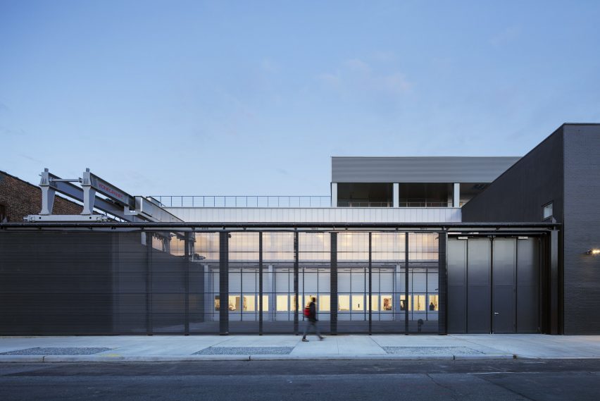 Barry X Ball studio by Andrew Berman Architect