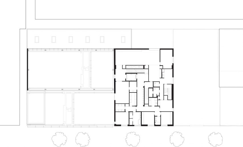Barry X Ball studio by Andrew Berman Architect