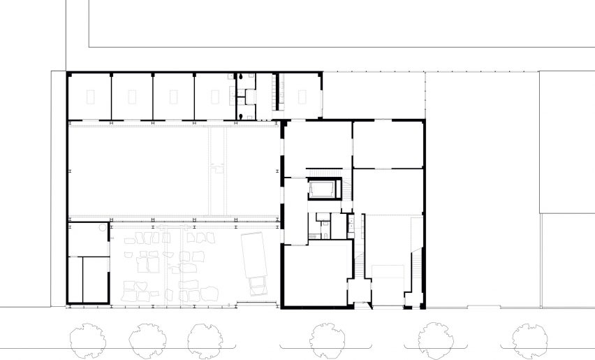 Barry X Ball studio by Andrew Berman Architect