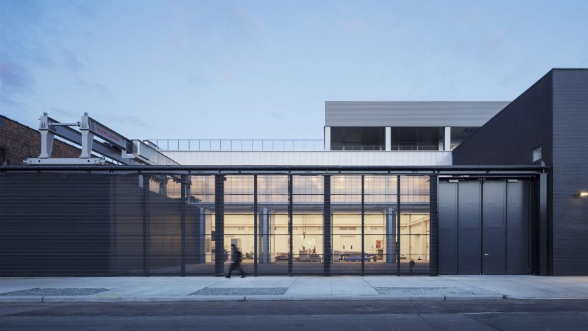 Barry X Ball studio by Andrew Berman Architect