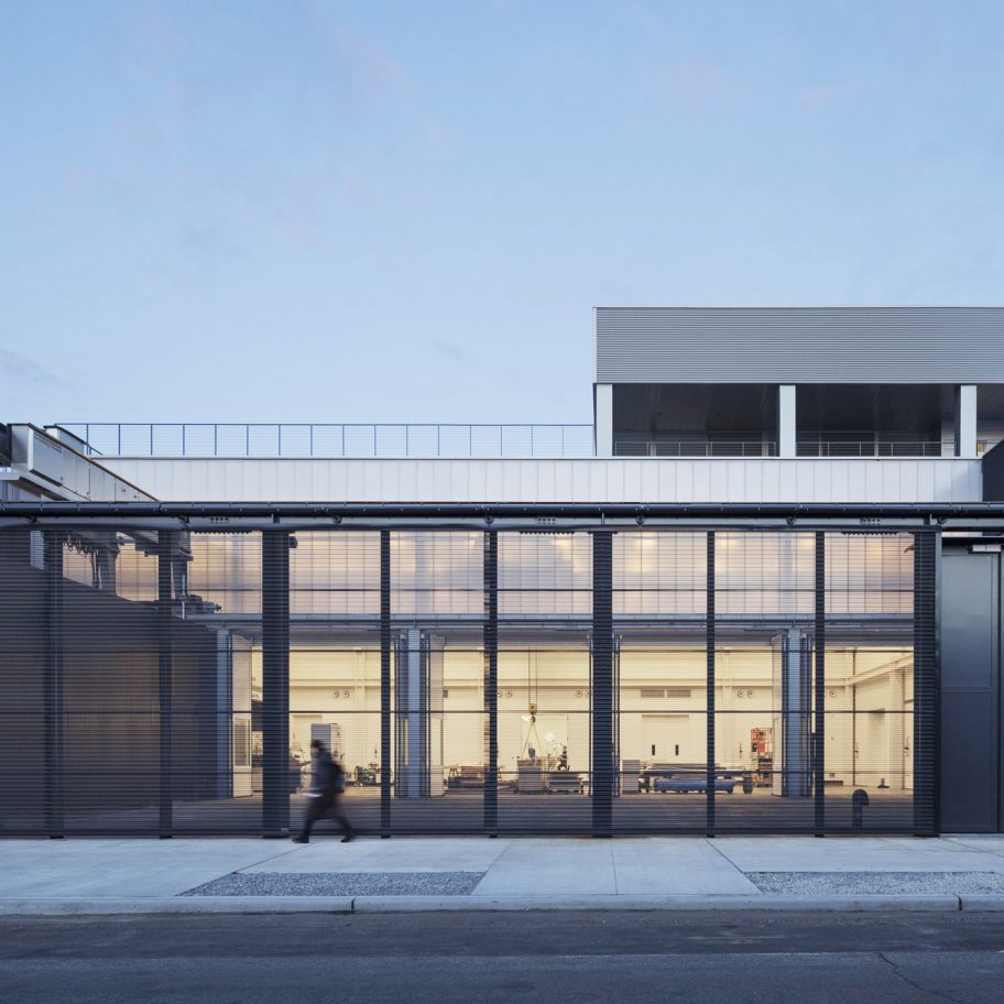 Barry X Ball studio by Andrew Berman Architect