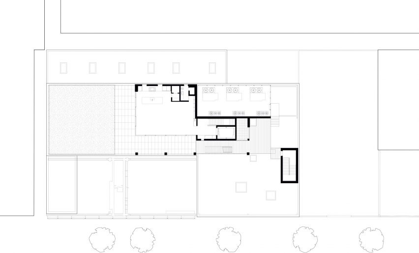 Barry X Ball studio by Andrew Berman Architect