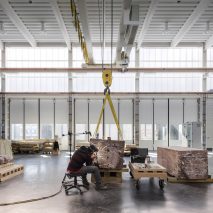 Barry X Ball studio by Andrew Berman Architect