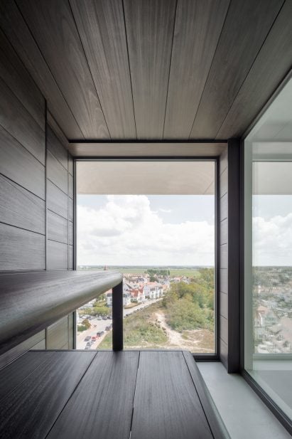 Apartment in Belgium includes sauna
