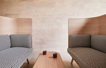 High Sofas from the sustainable Sage collection by Benchmark