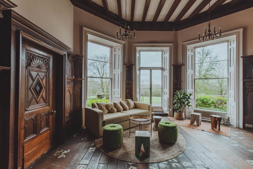 Birch hotel in Hertfordshire, England designed by Red Deer