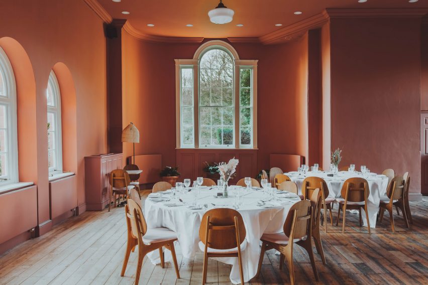 Birch hotel in Hertfordshire, England designed by Red Deer