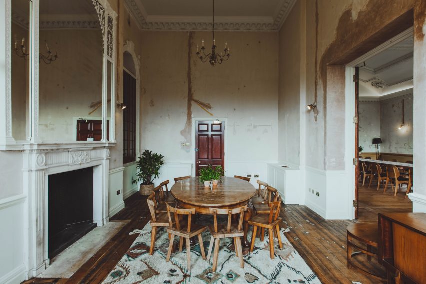 Birch hotel in Hertfordshire, England designed by Red Deer