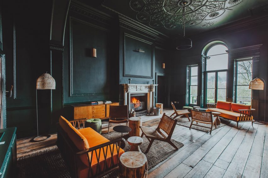 Birch hotel in Hertfordshire, England designed by Red Deer