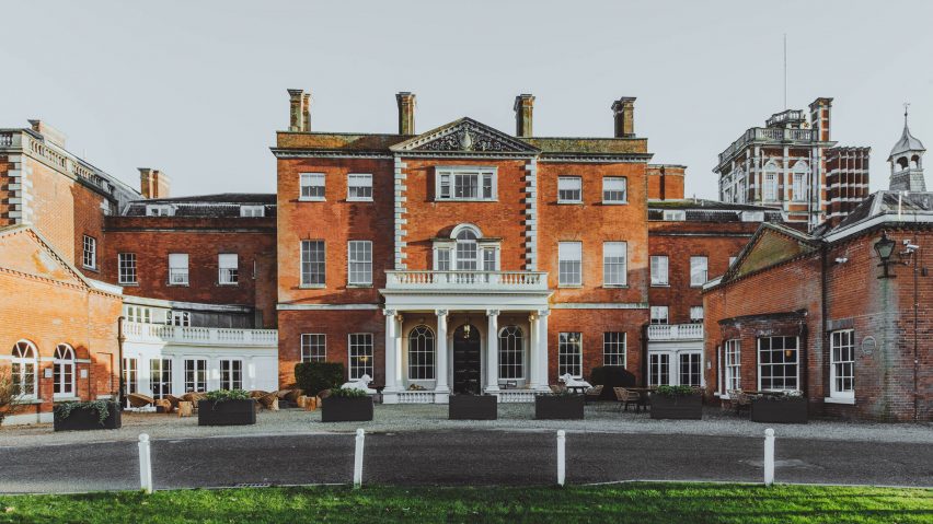 Birch hotel in Hertfordshire, England designed by Red Deer