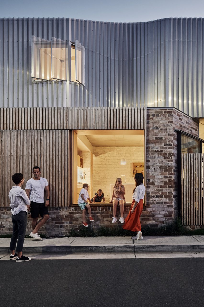 Bismarck House by Andrew Burges Architects in Bondi, Sydney