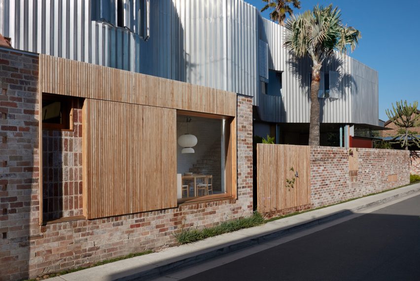 Bismarck House by Andrew Burges Architects in Bondi, Sydney