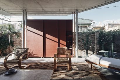 Living room at Bismarck House