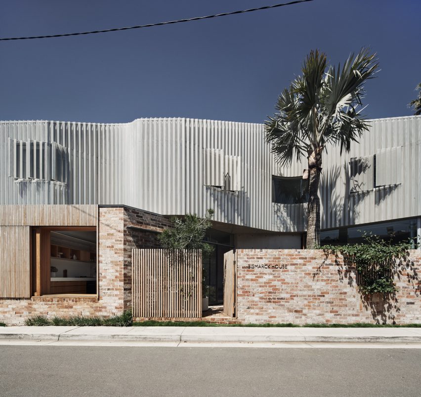 Bismarck House by Andrew Burges Architects in Bondi, Sydney