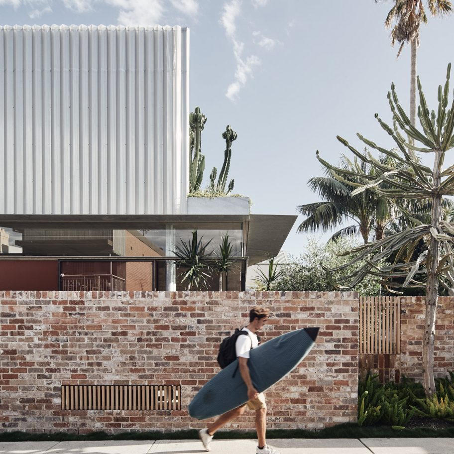 Bismarck House by Andrew Burges Architects in Bondi, Sydney