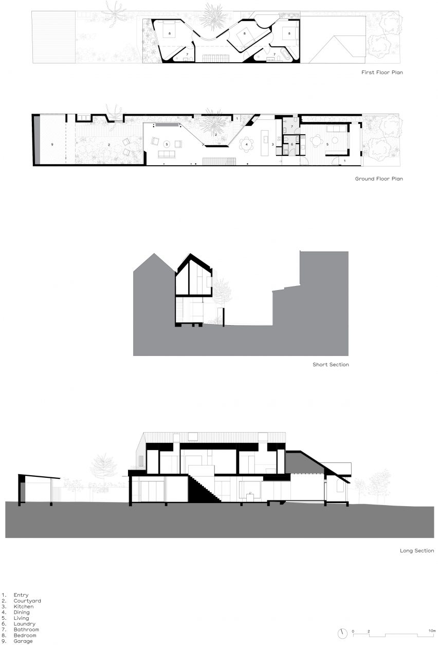 Bismarck House by Andrew Burges Architects in Bondi, Sydney