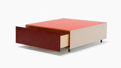 Bloc side tables by Pauline Deltour for Established & Sons