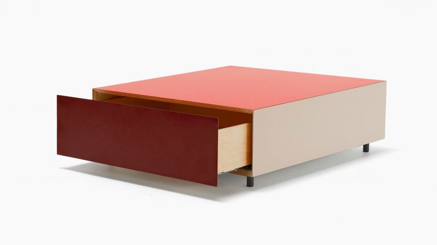 Bloc side tables by Pauline Deltour for Established & Sons