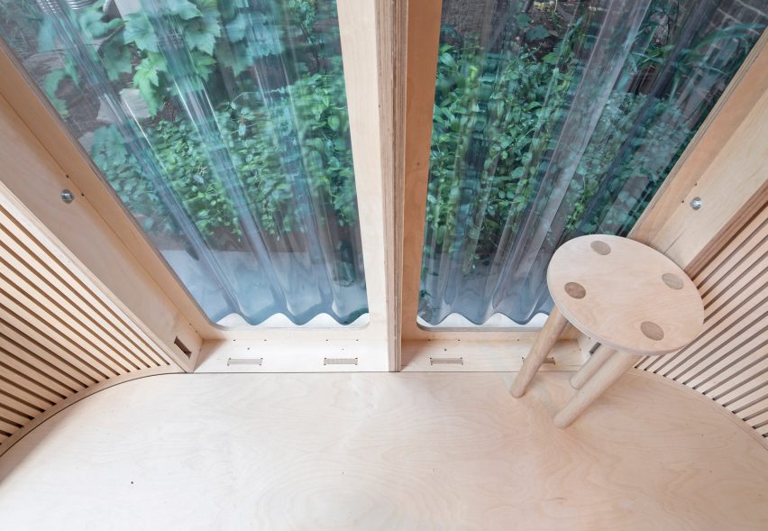 My Room in the Garden by Boano Prišmontas is on display at London Design Festival