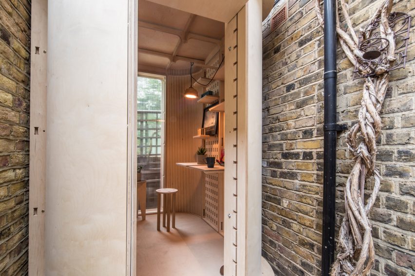 My Room in the Garden by Boano Prišmontas is on display at London Design Festival