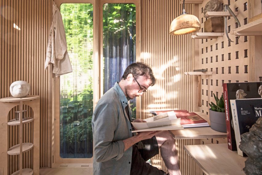 My Room in the Garden by Boano Prišmontas is on display at London Design Festival