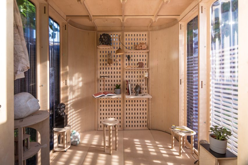 My Room in the Garden by Boano Prišmontas is on display at London Design Festival