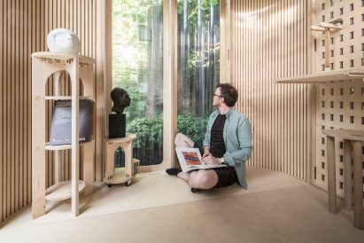 My Room in the Garden by Boano Prišmontas is on display at London Design Festival