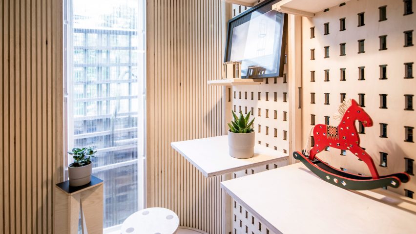 My Room in the Garden by Boano Prišmontas is on display at London Design Festival