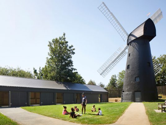 Brixton Windmill Centre by Squire & Partners