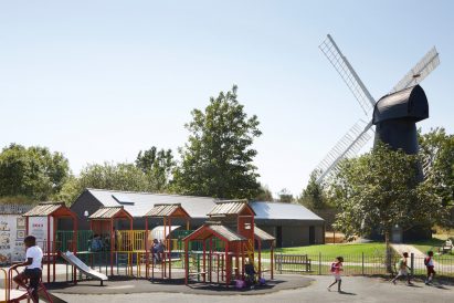 Brixton Windmill Centre and Brixton Windmill