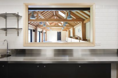 Community centre kitchen