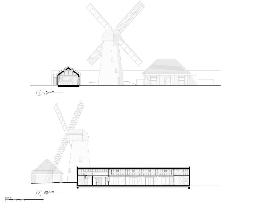 Brixton Windmill Centre plans