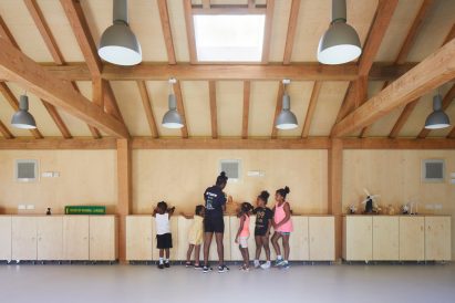 Timber community centre