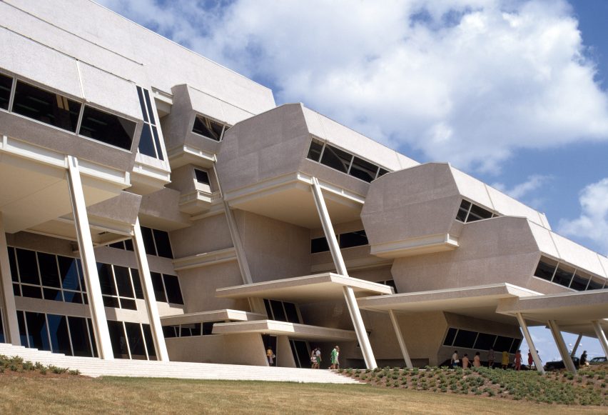 Burroughs Wellcome by Paul Rudolph