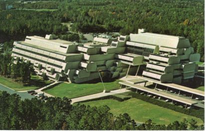 Burroughs Wellcome by Paul Rudolph