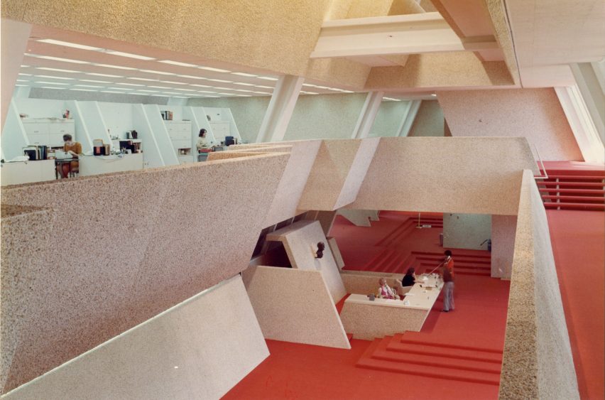 Burroughs Wellcome by Paul Rudolph