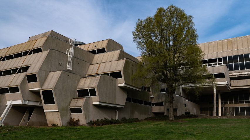 Burroughs Wellcome by Paul Rudolph