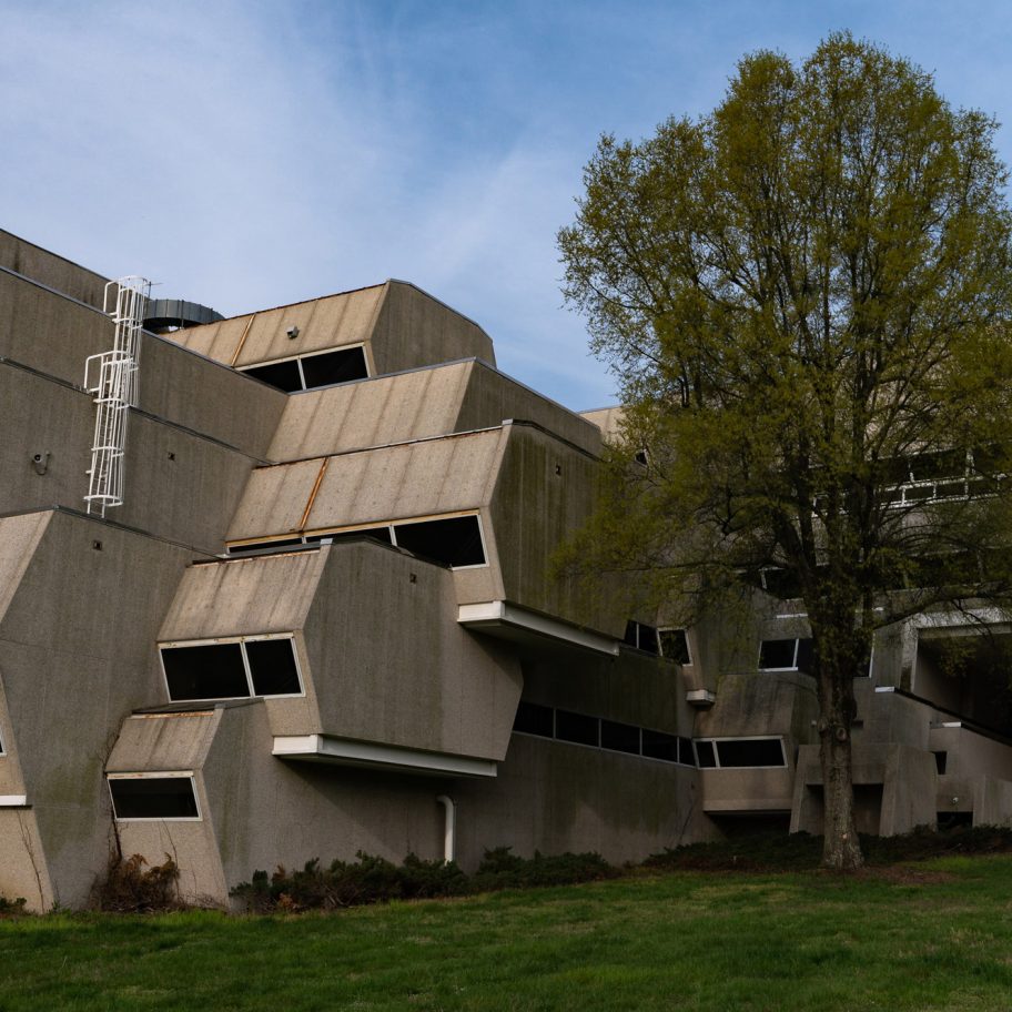 Burroughs Wellcome by Paul Rudolph