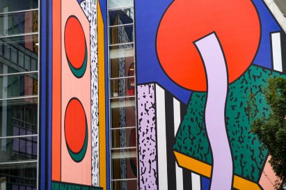 Walala unveils Belleville artwork at London's Rich Mix