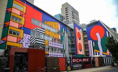 Walala unveils Belleville artwork at London's Rich Mix