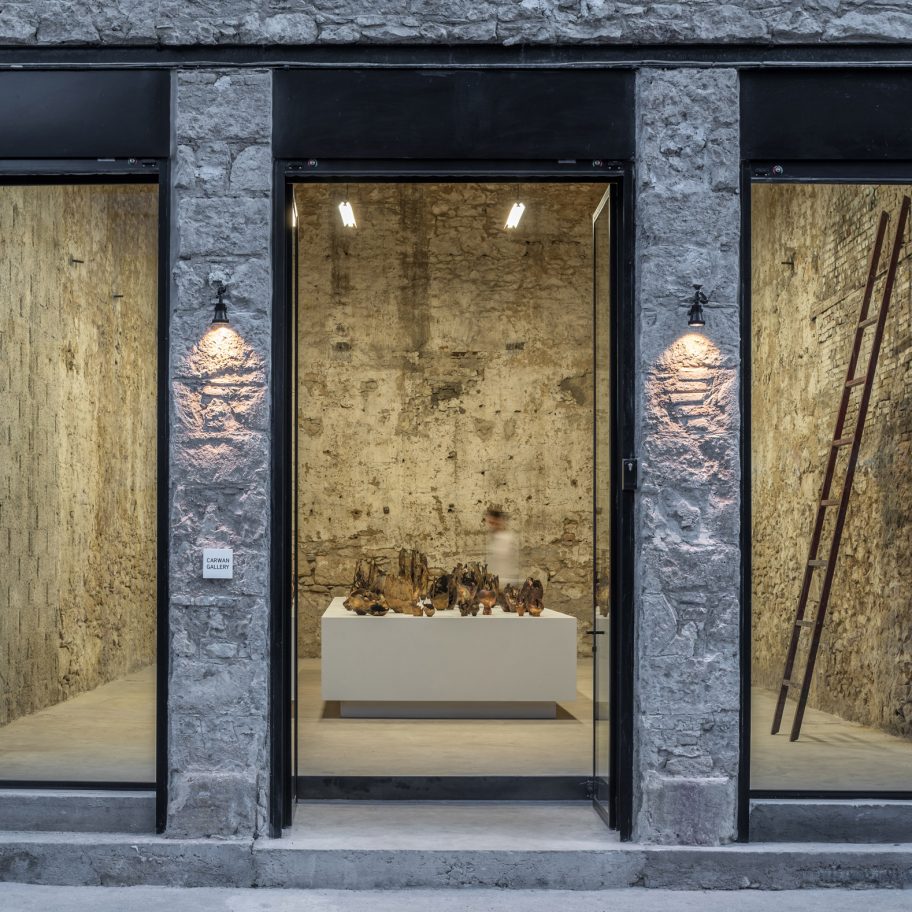 Carwan Gallery in Athens