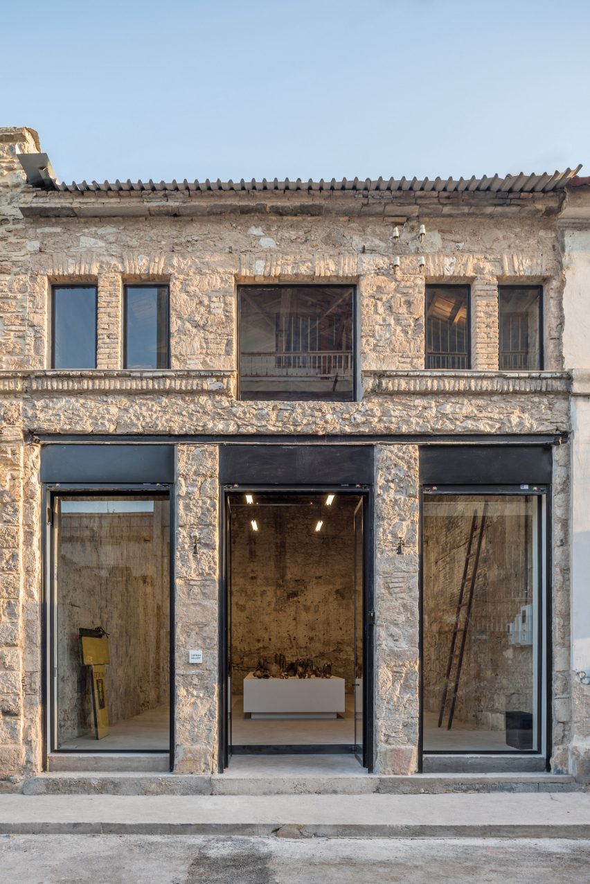 Carwan Gallery in Athens