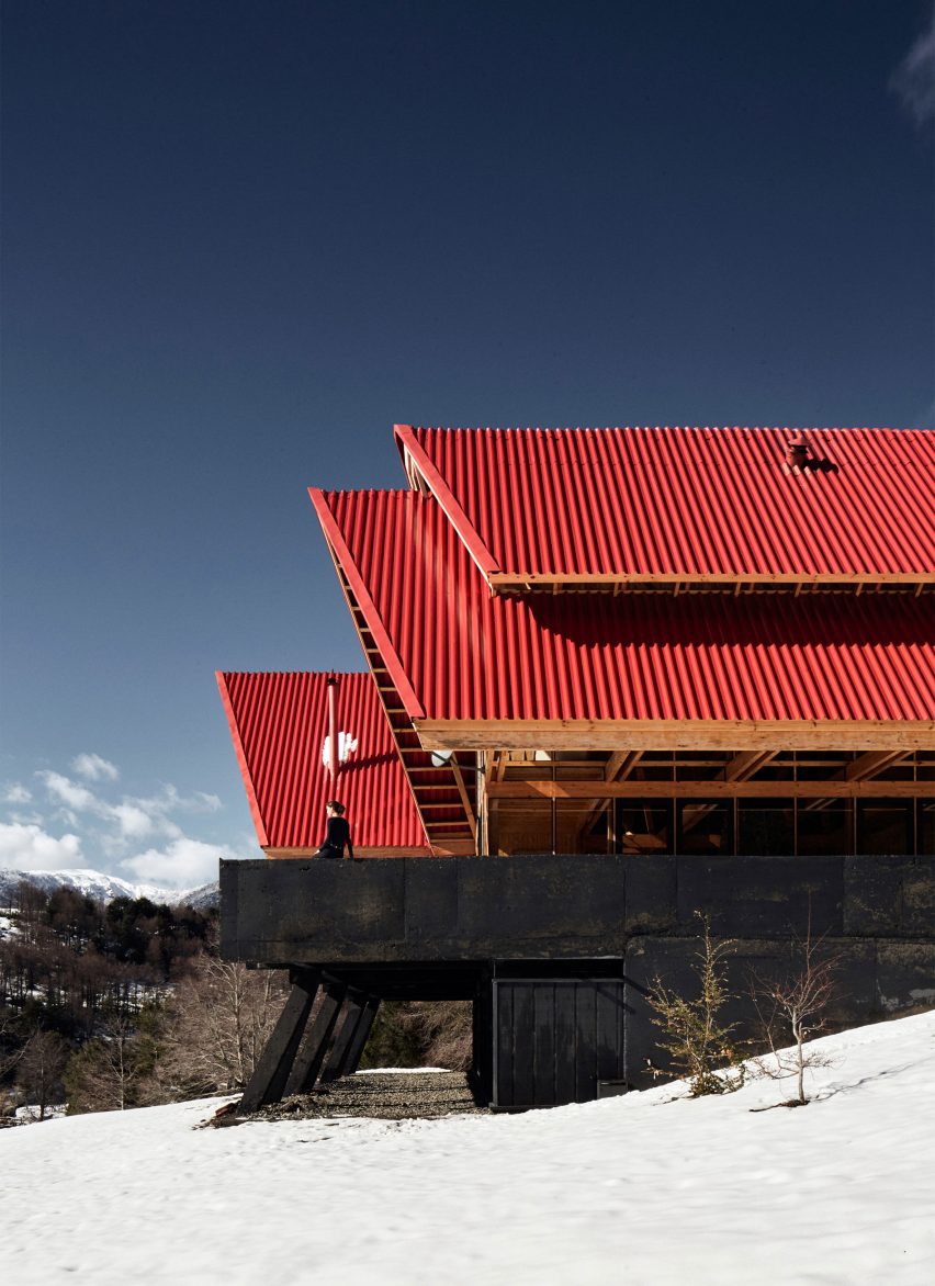 Casa Malalcahuello by GAAA