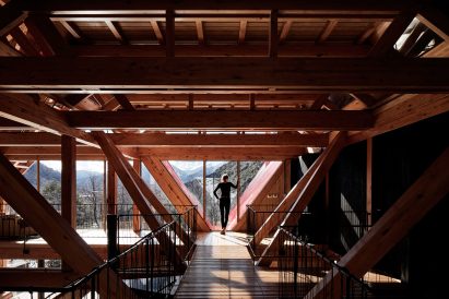 First floor Casa Malalcahuello by GAAA