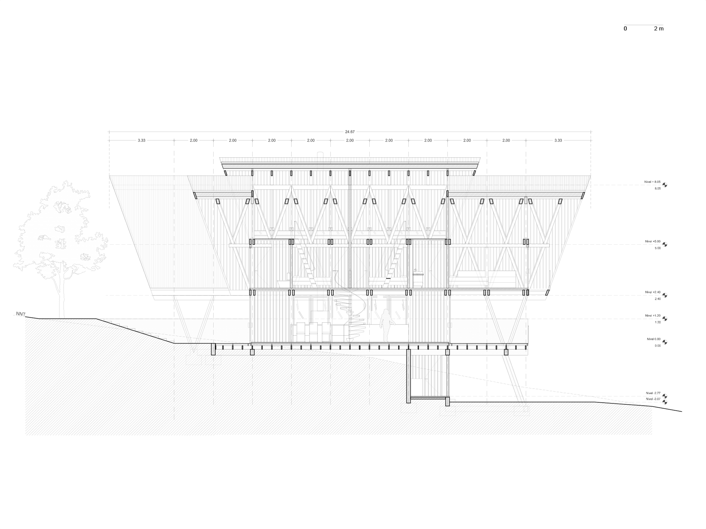 Casa Malalcahuello by GAAA