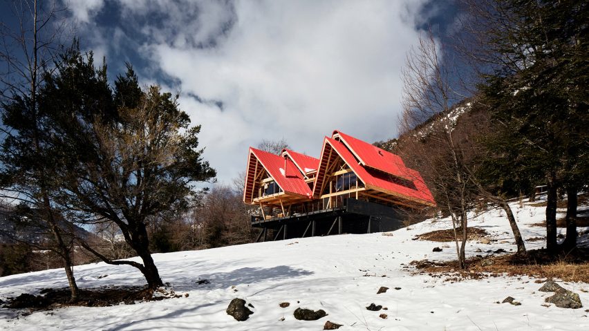 Casa Malalcahuello by GAAA