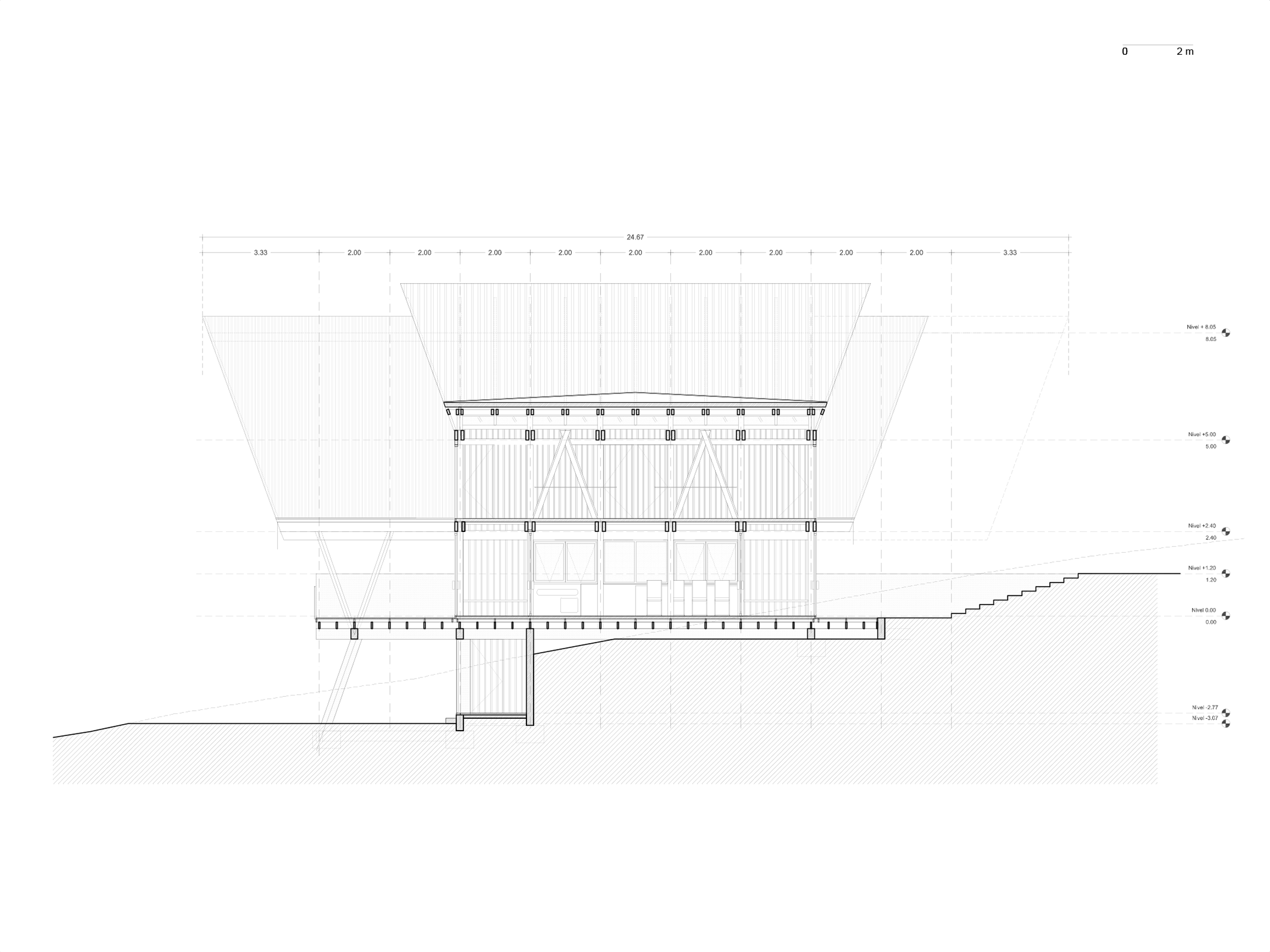 Casa Malalcahuello by GAAA