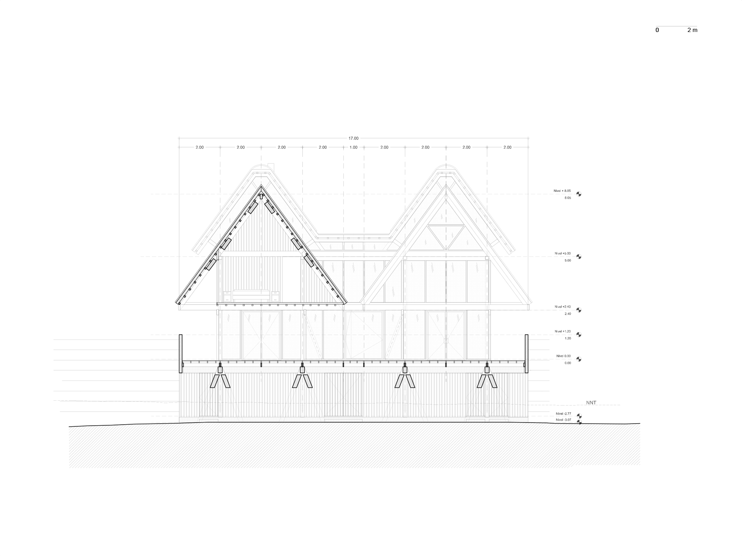 Casa Malalcahuello by GAAA