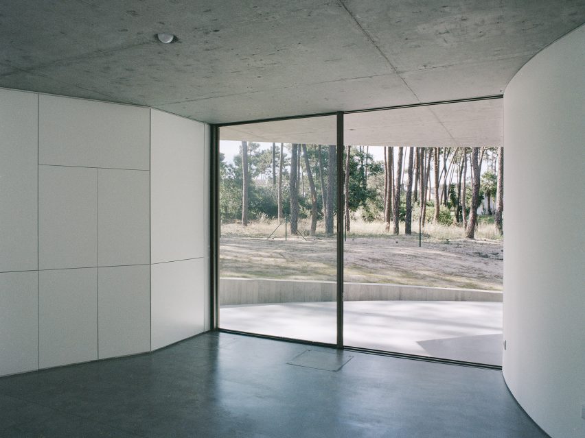 Doorway of Trefoil House by Double O Studio